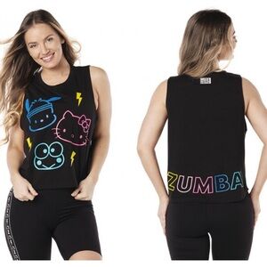 Hello Kitty x Zumba Muscle Tank
